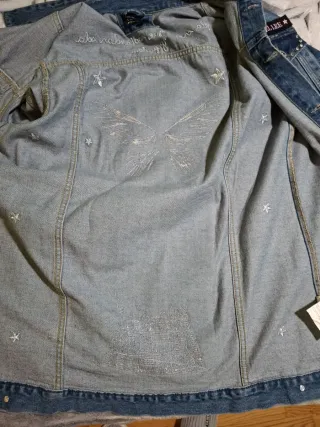 Cazadora vaquera Anabel Lee