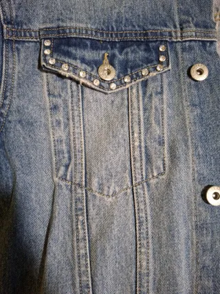 Cazadora vaquera Anabel Lee