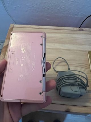 Nintendo 3DS Rosa