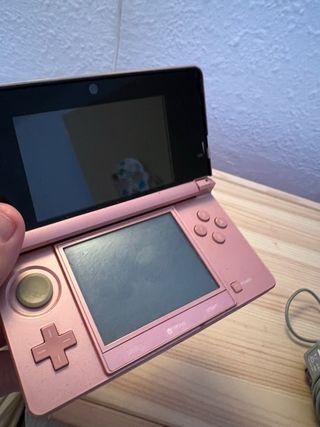 Nintendo 3DS Rosa