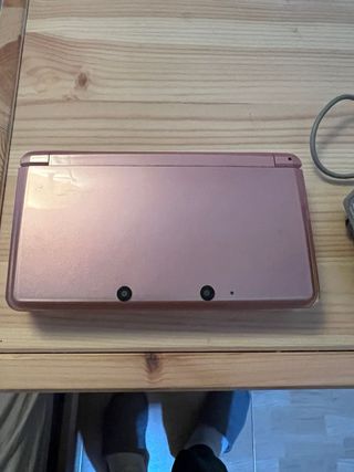 Nintendo 3DS Rosa