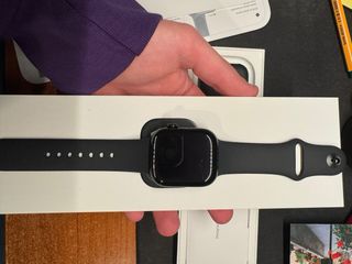 Apple Watch Serie 10 GPS + Cellular 42mm Nero