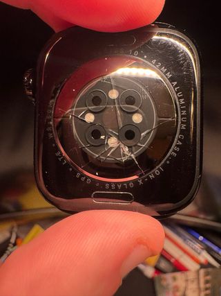 Apple Watch Serie 10 GPS + Cellular 42mm Nero