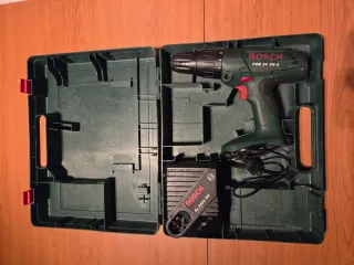 Taladro Atornillador Percutor Bosch PSB 24 VE-2