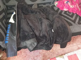 Chaqueta de cuero Yamaha  L o XL nueva a estrenar