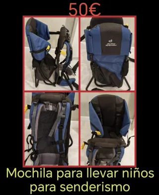 Mochila portabebés Deuter Kid Comfort