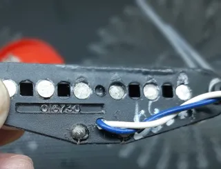 Set Pastillas Fender Stratocaster 1980