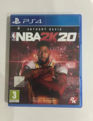 Juego PS4 NBA 2K20