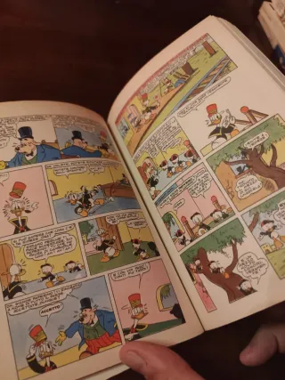 Le disavventure di Paperino, Disney