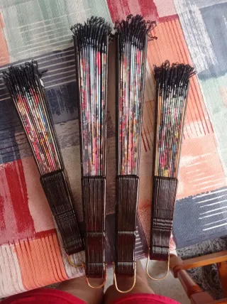 Abanicos souvenir español