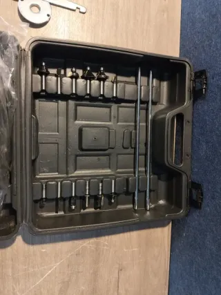 AREBOS Fresadora Electrica Profesional