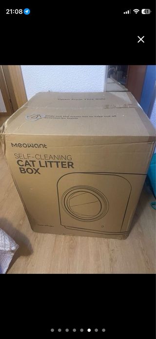 Arenero Gatos Inteligente con App