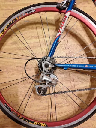 Bicicleta de carretera Trek 5500 OVCL usps (muy cu