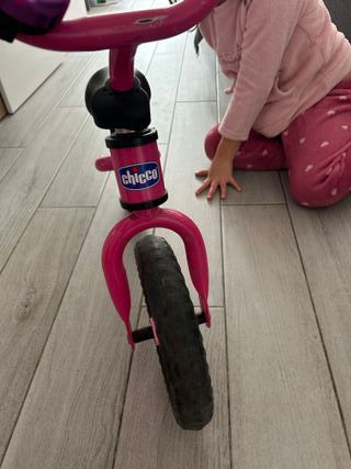 Bici sin pedales Chicco Rosa