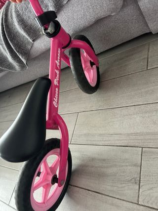 Bici sin pedales Chicco Rosa