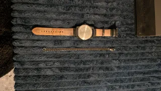 Reloj Armani Exchange Negro y Pulsera