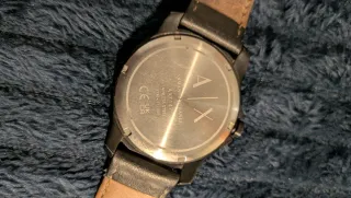 Reloj Armani Exchange Negro y Pulsera