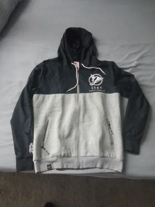 Sudadera GRMY con cremallera