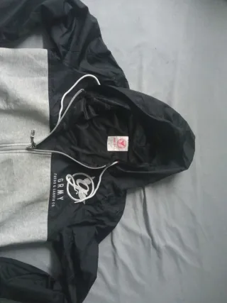 Sudadera GRMY con cremallera