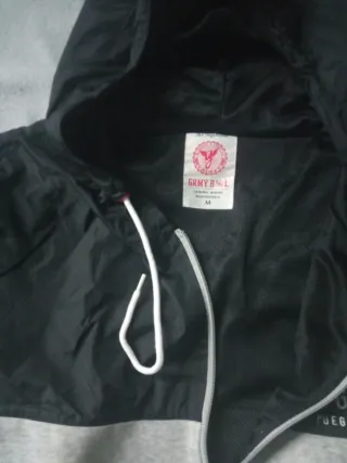 Sudadera GRMY con cremallera