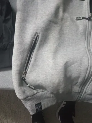 Sudadera GRMY con cremallera