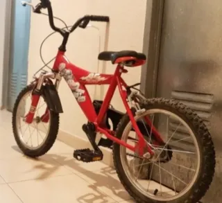 Bicicleta infantil 14 de Cars.
