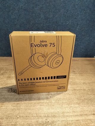 Jabra Evolve 75 MS Auriculares Inalámbricos Estéreo On-Ear certificados por Microsoft
