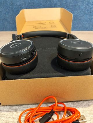 Jabra Evolve 75 MS Auriculares Inalámbricos Estéreo On-Ear certificados por Microsoft