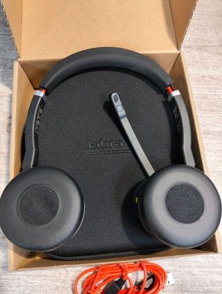Jabra Evolve 75 MS Auriculares Inalámbricos Estéreo On-Ear certificados por Microsoft