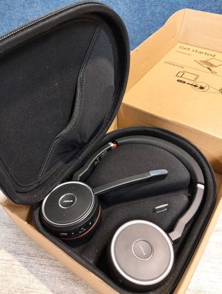 Jabra Evolve 75 MS Auriculares Inalámbricos Estéreo On-Ear certificados por Microsoft