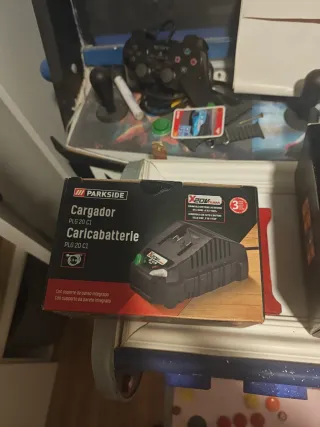 Cargador Parkside PLG 20 C1 X20V TEAM , NUEVO