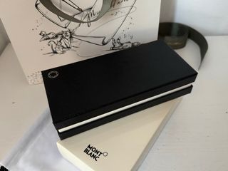 Estuche Portabolígrafos Montblanc Meisterstück Neg