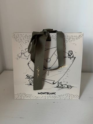 Estuche Portabolígrafos Montblanc Meisterstück Neg
