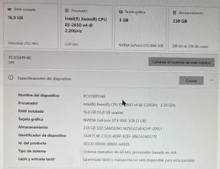 ORDENADOR COMPLETO GAMING