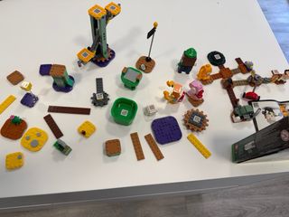 LEGO Super Mario Luigi's Mansion 71397 y 71387.