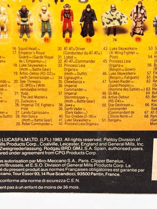 Star Wars Vintage Trilogo Prune Face