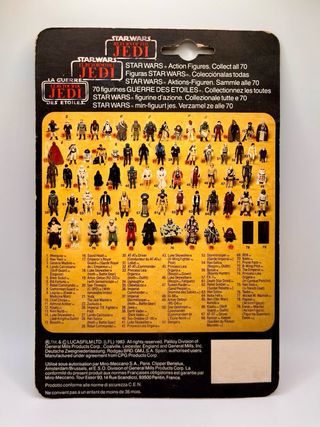 Star Wars Vintage Trilogo Prune Face