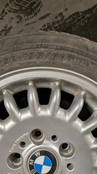 5 Llantas Originales BMW E36 15