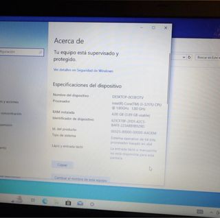 Portátil Acer Negro