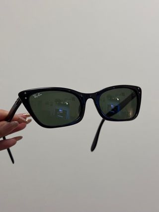 Occhiali Ray-Ban Lady Burbank Neri