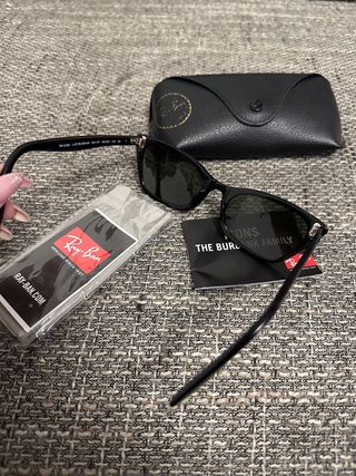 Occhiali Ray-Ban Lady Burbank Neri