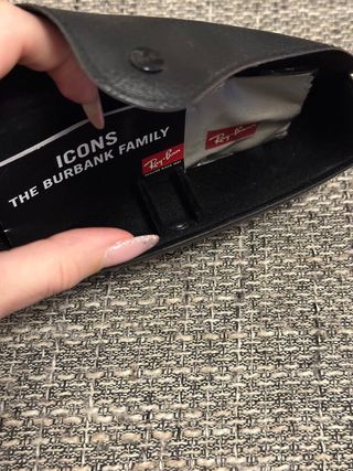 Occhiali Ray-Ban Lady Burbank Neri