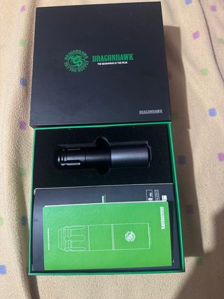 Máquina de Tatuar Dragonhawk Negra