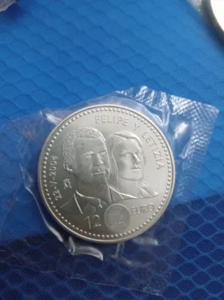 3 Monedas 12€ plata 2002 2003 2004 empaquetadas