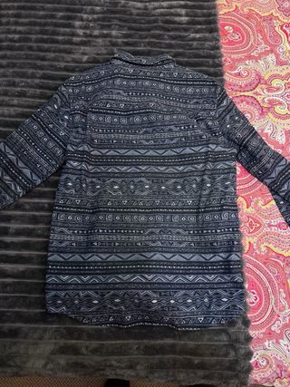 Camisa polar Quiksilver estampada