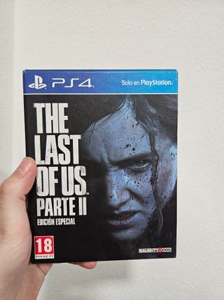 The Last of Us 2 Edición Especial PS4