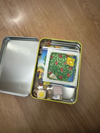 Guego de mesa mini obst garten