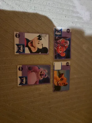 Pegatinas Disney 4 unidades