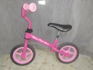 Bici sin pedales Chicco Rosa