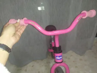 Bici sin pedales Chicco Rosa